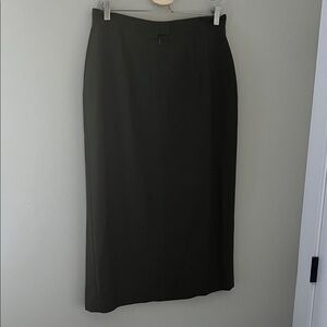 Mister Leonard Pure Virgin Wool Skirt